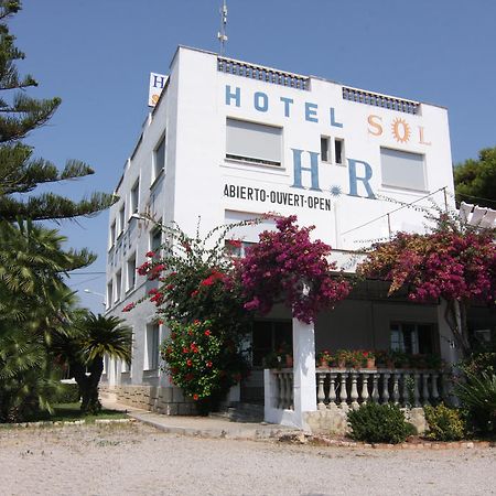 Hotel Sol Benicarló Kültér fotó
