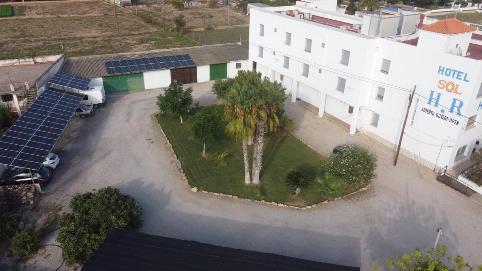 Hotel Sol Benicarló Kültér fotó