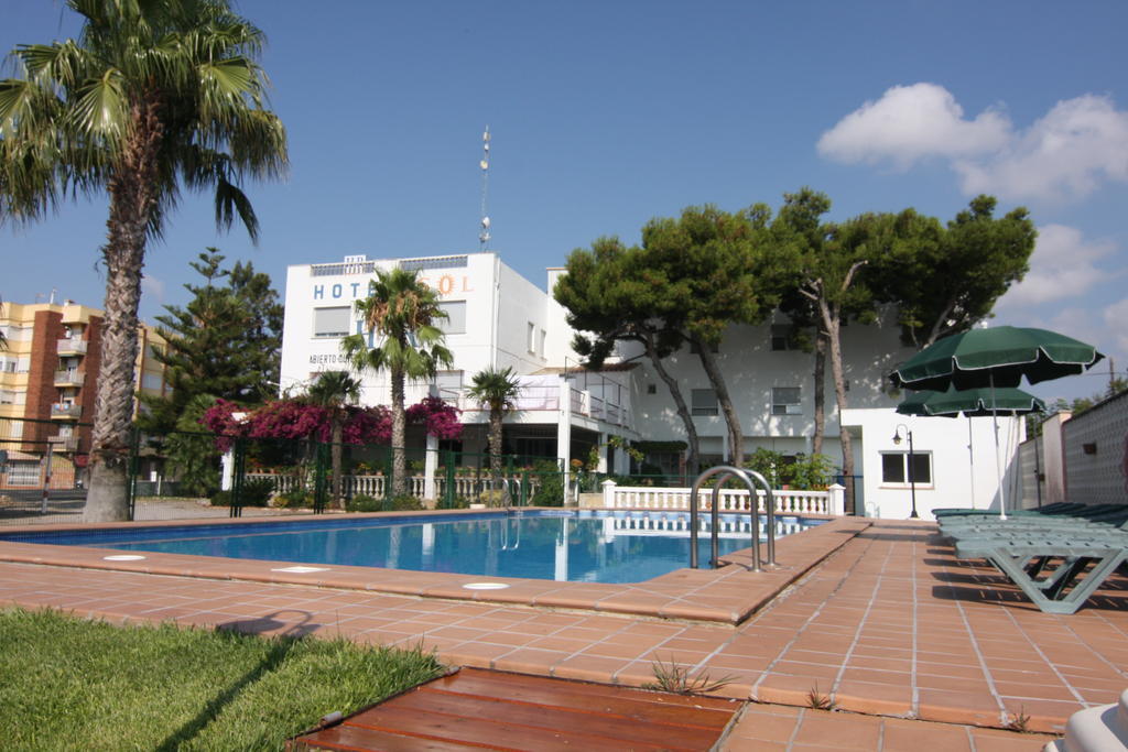 Hotel Sol Benicarló Kültér fotó