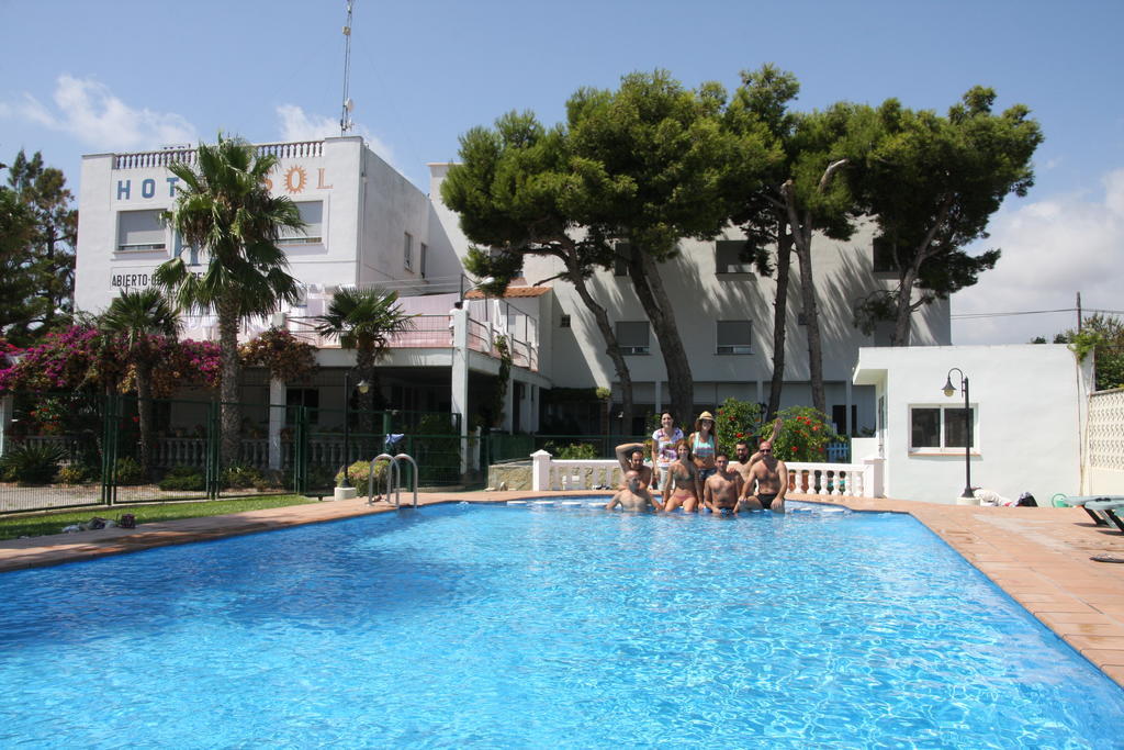 Hotel Sol Benicarló Kültér fotó