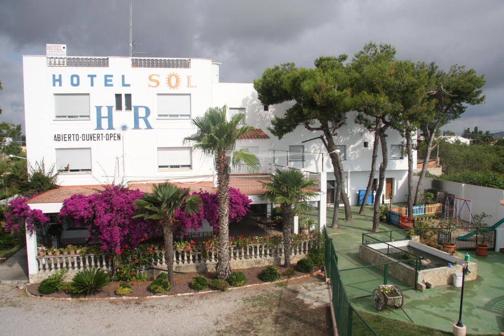 Hotel Sol Benicarló Kültér fotó