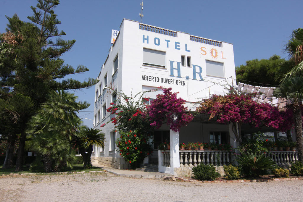 Hotel Sol Benicarló Kültér fotó
